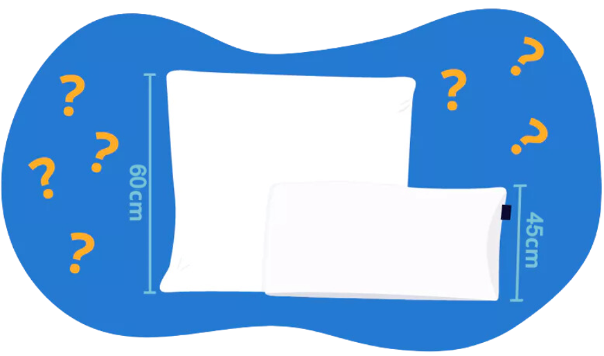 taille oreiller latex